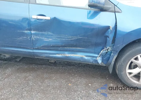 2010 Nissan Rogue Sl z USA, uszkodzony, nr VIN JN8AS5MVXAW111918